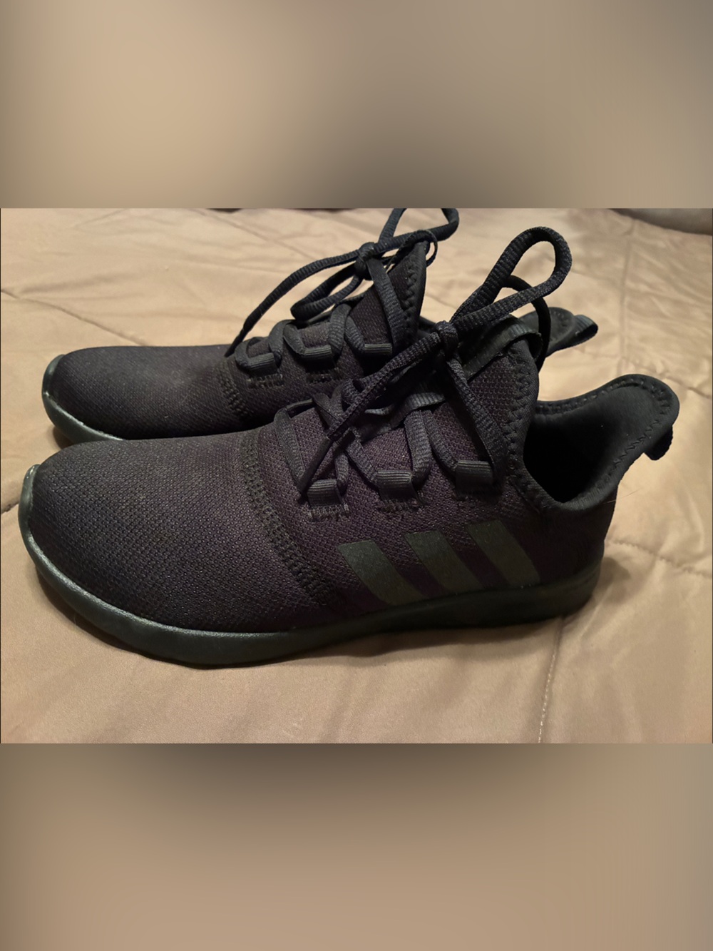adidas cloadfoam 2.0 Black Running Sneakers size 6